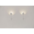 Lampe suspension contemporaine en alliage d&#39;aluminium blanc (897W)